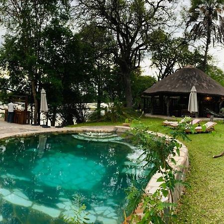 Hippo Lodge Kafue National Park Bagian luar foto
