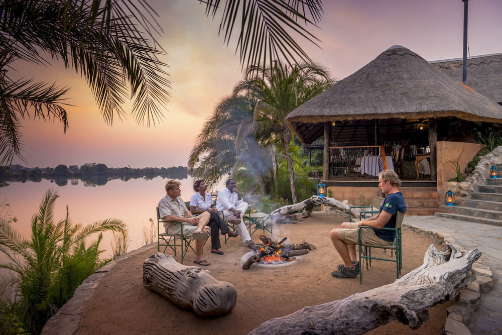 Hippo Lodge Kafue National Park Bagian luar foto