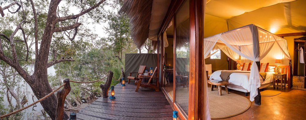 Hippo Lodge Kafue National Park Bagian luar foto