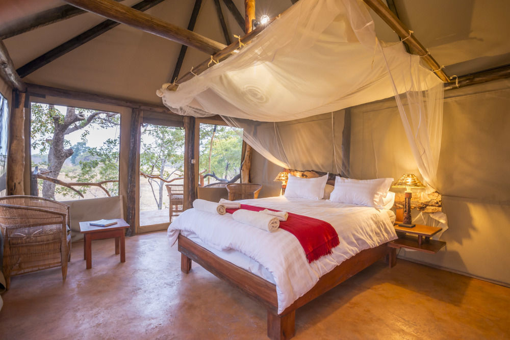 Hippo Lodge Kafue National Park Bagian luar foto