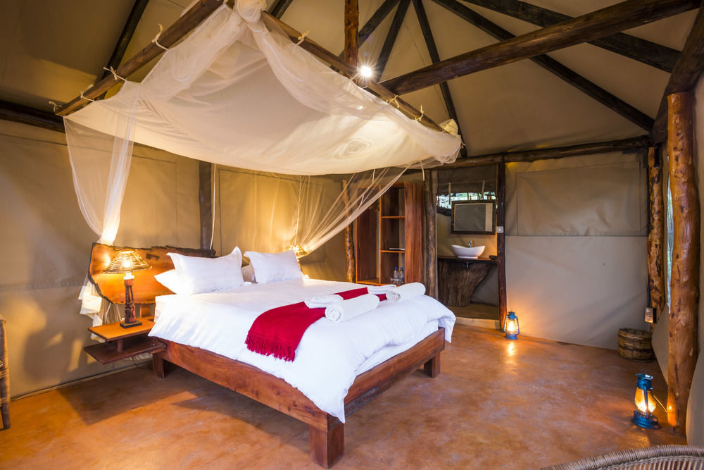 Hippo Lodge Kafue National Park Bagian luar foto