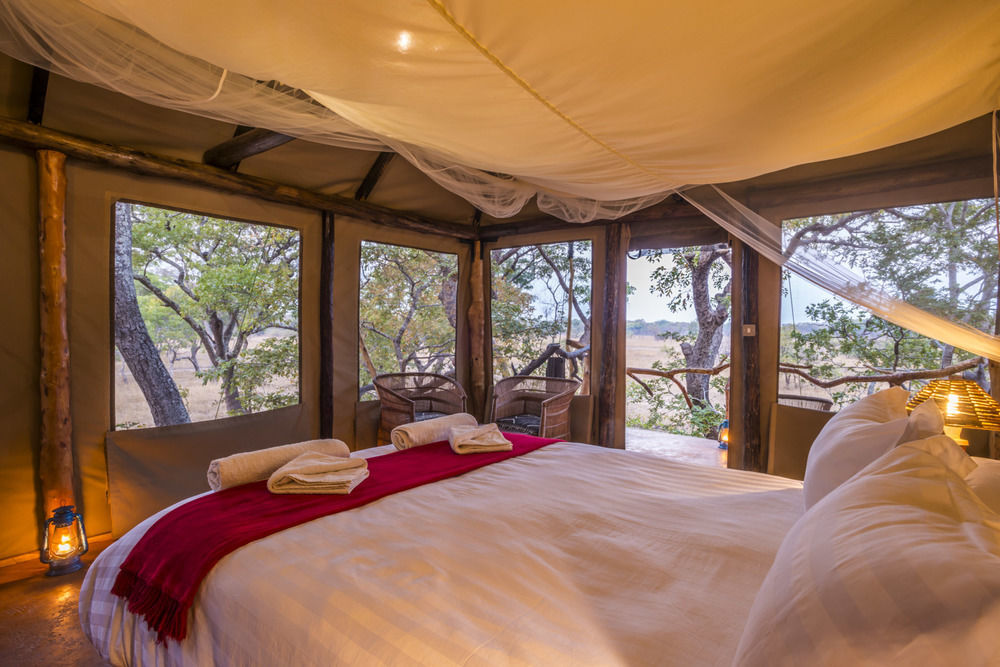 Hippo Lodge Kafue National Park Bagian luar foto