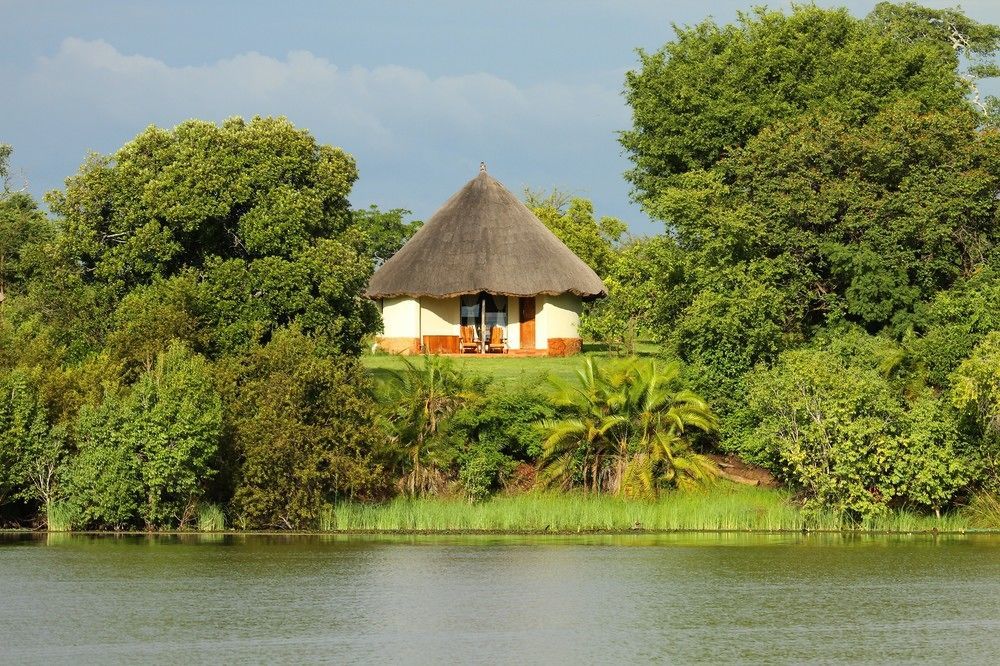 Hippo Lodge Kafue National Park Bagian luar foto