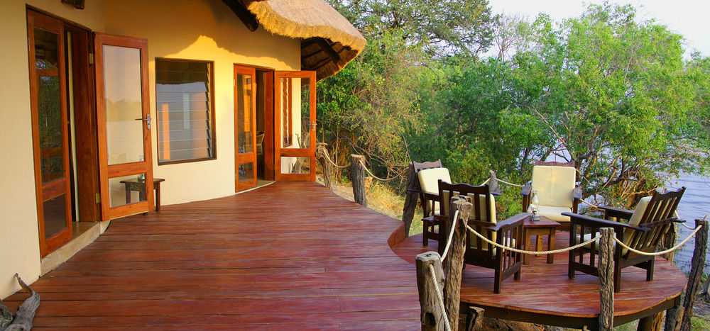 Hippo Lodge Kafue National Park Bagian luar foto