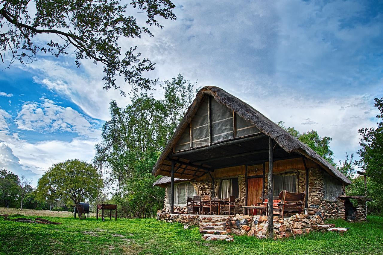 Hippo Lodge Kafue National Park Bagian luar foto