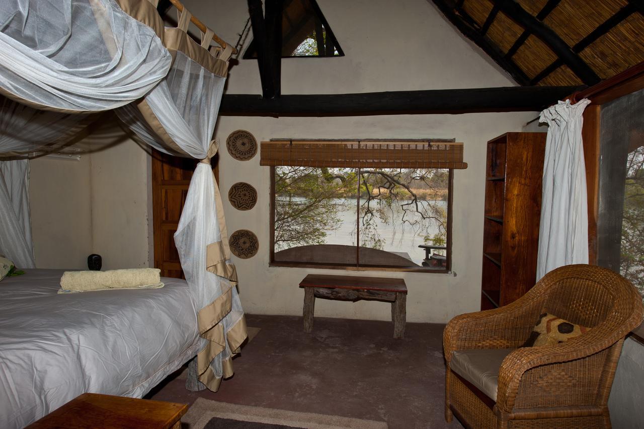 Hippo Lodge Kafue National Park Bagian luar foto