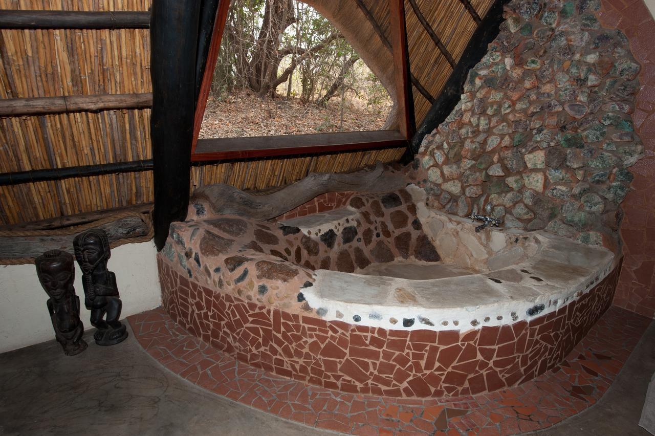 Hippo Lodge Kafue National Park Bagian luar foto