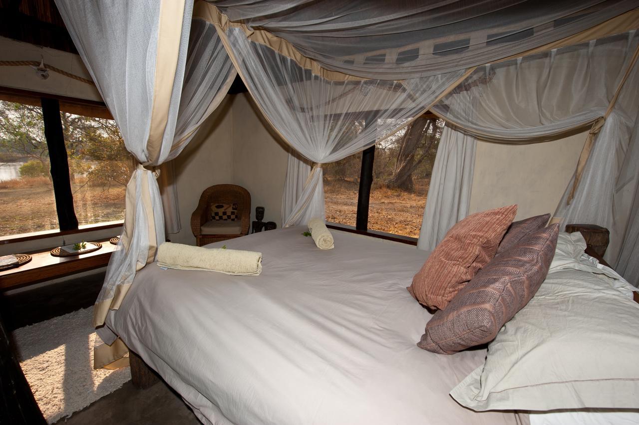 Hippo Lodge Kafue National Park Bagian luar foto