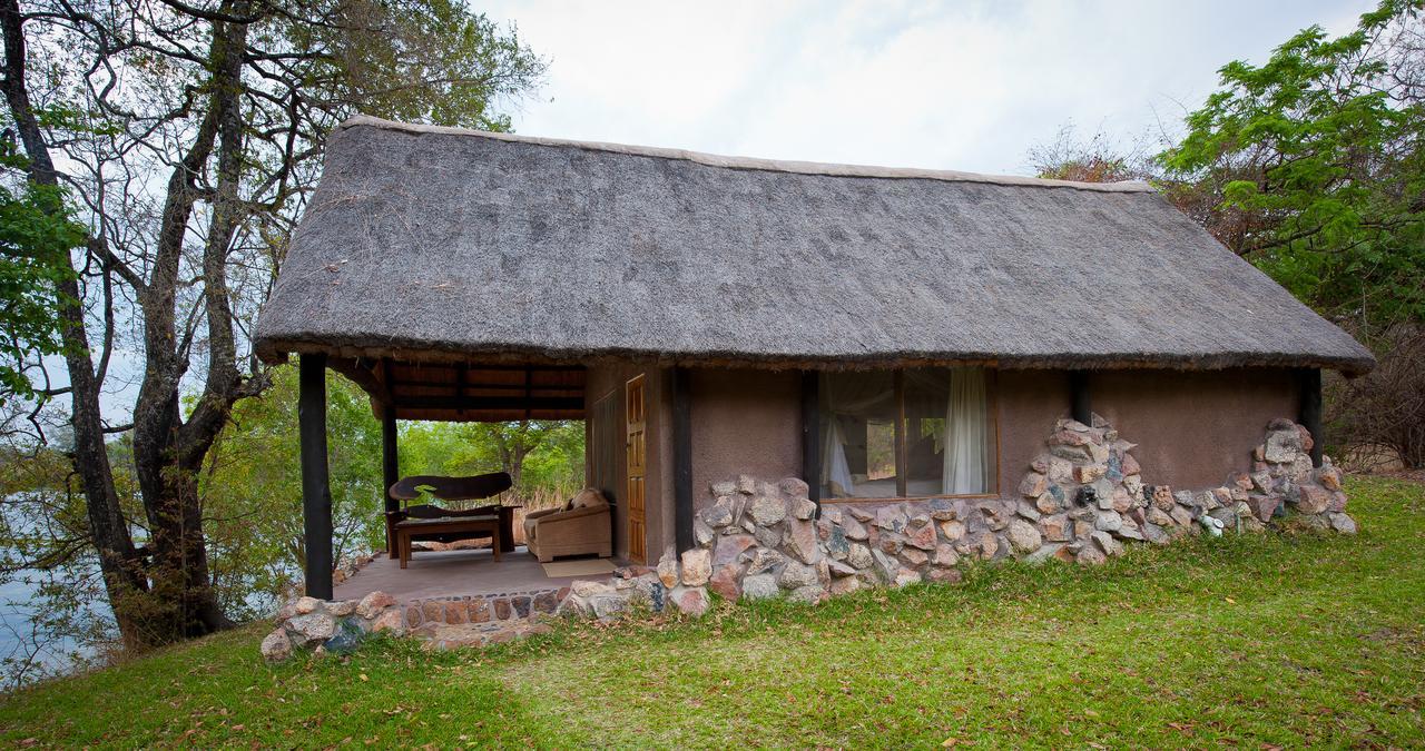 Hippo Lodge Kafue National Park Bagian luar foto