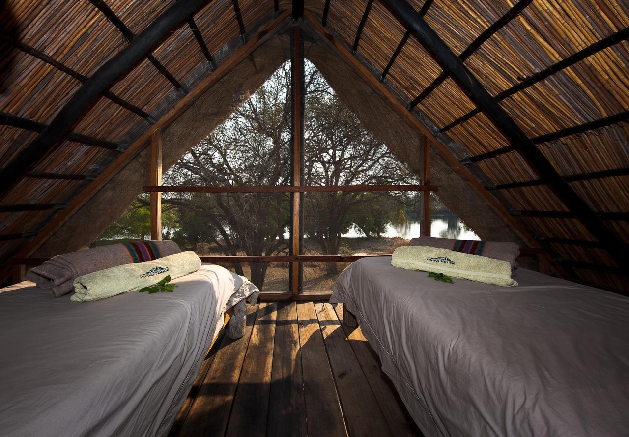 Hippo Lodge Kafue National Park Bagian luar foto