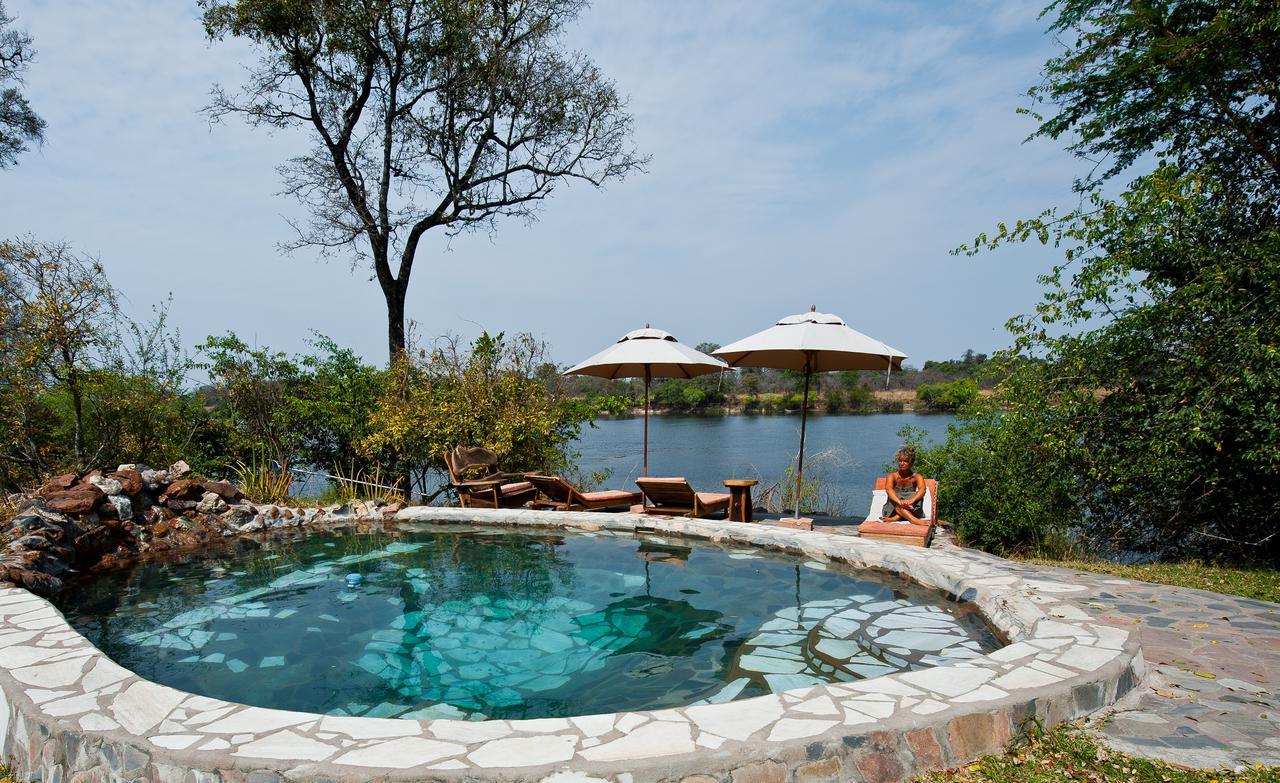 Hippo Lodge Kafue National Park Bagian luar foto
