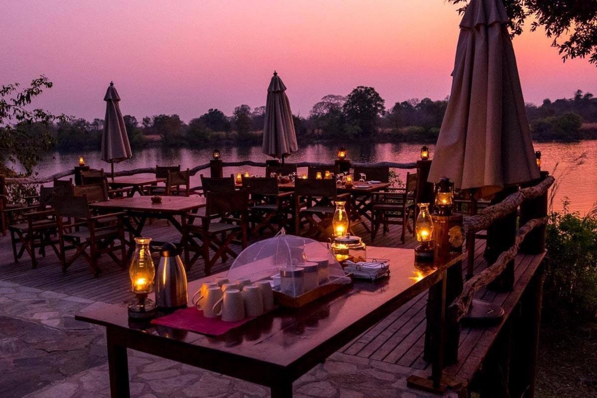 Hippo Lodge Kafue National Park Bagian luar foto