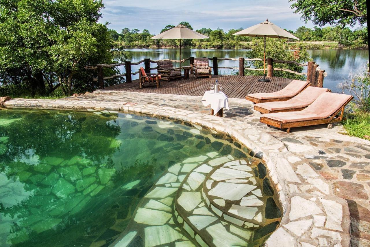 Hippo Lodge Kafue National Park Bagian luar foto