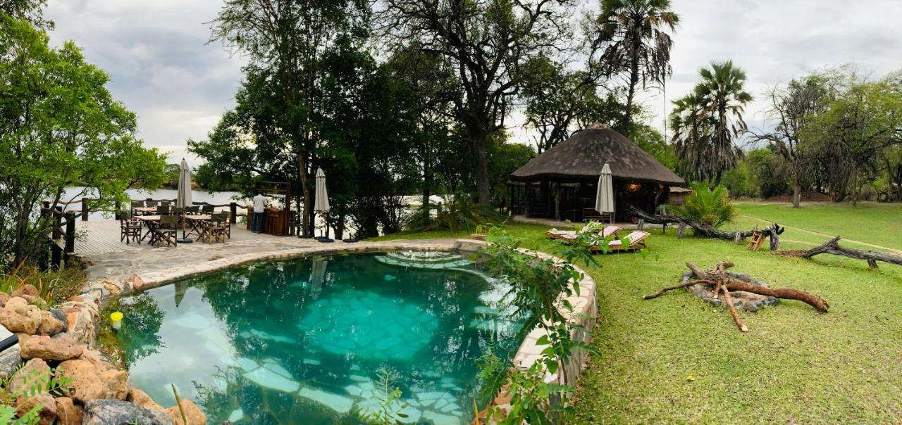 Hippo Lodge Kafue National Park Bagian luar foto